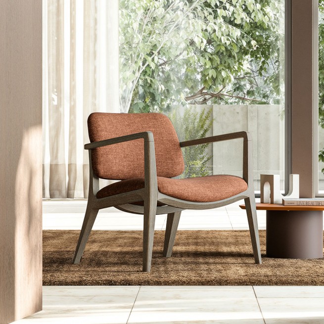 Fotoliu modern Dall'Agnese Hull Lounge